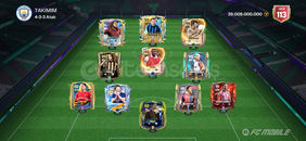 ACİL SATILIK FC MOBİLE HESABI ŞAHANE