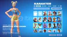 ACİL SATILIK FORTNİTE OYUNLU HESAP