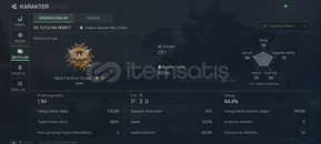 Acil satılık garena mobil delta force 