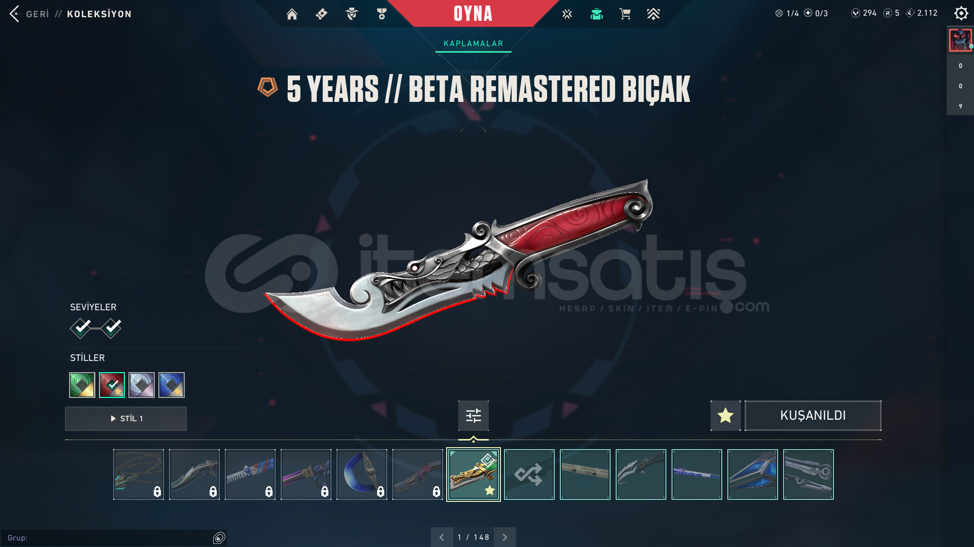 Acil Satılık Güzel Skinli Valorant Hesabı Acil Satılık Güzel Skinli Valorant Hesabı