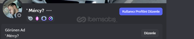 DİSCORD ACİL SATILIK HESAP