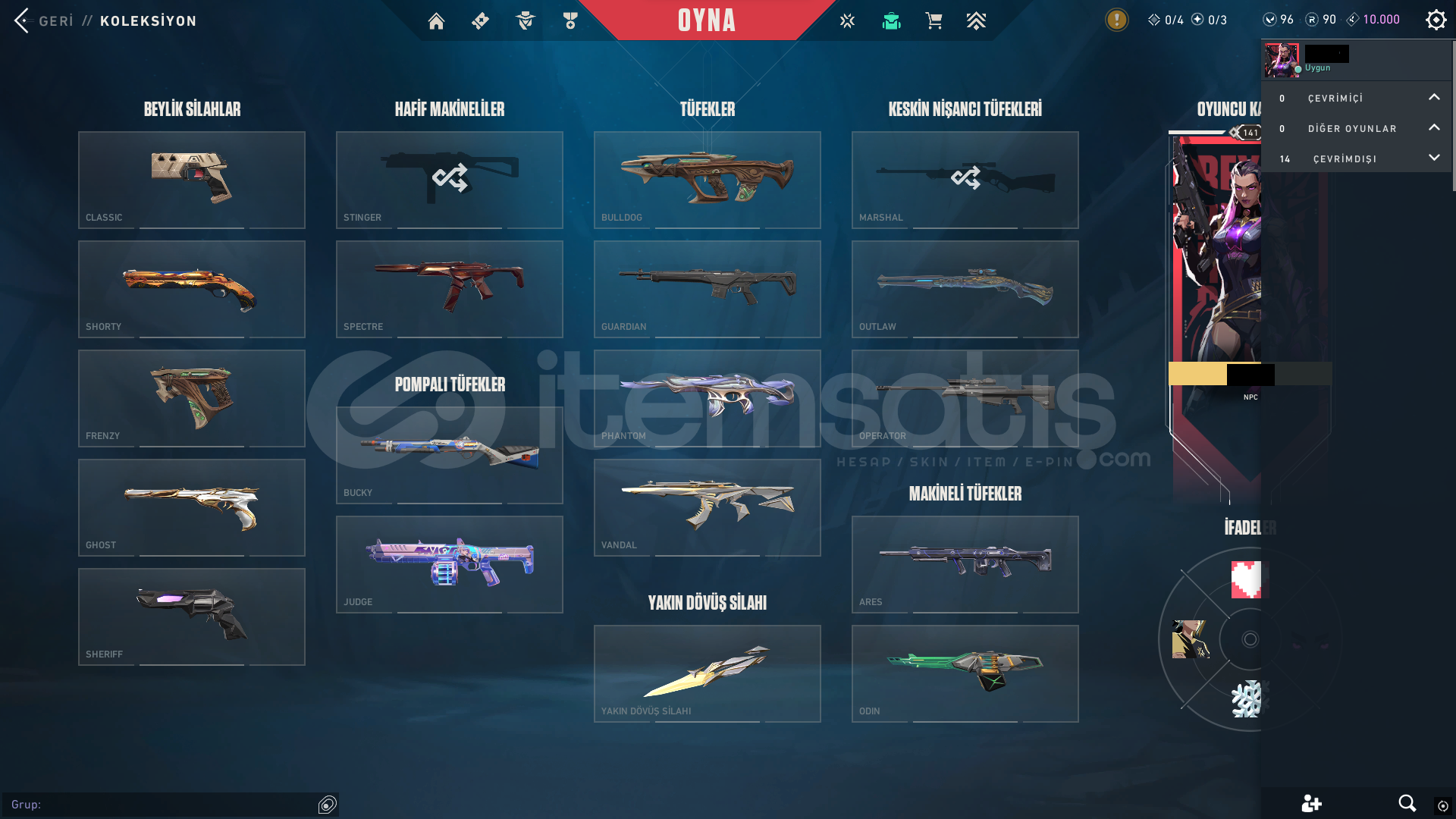 ACİL SATILIK HESAP ACİL SATILIK HESAP