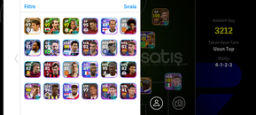 Acil satılık hesap