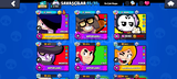 ACİL SATILIK HESAP BRAWL STARS EFSANE 