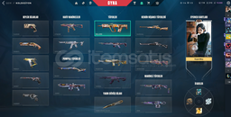 acil satılık hesap dolu