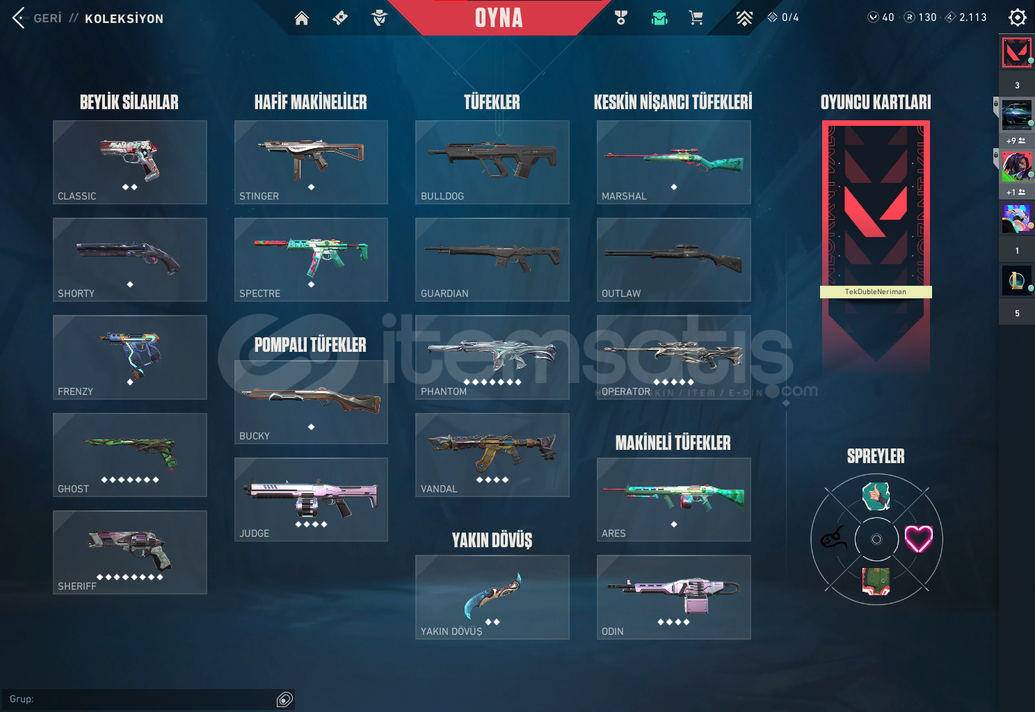 Acil Satılık İlk Sahibinden Dolu Hesap Acil Satılık İlk Sahibinden Dolu Hesap