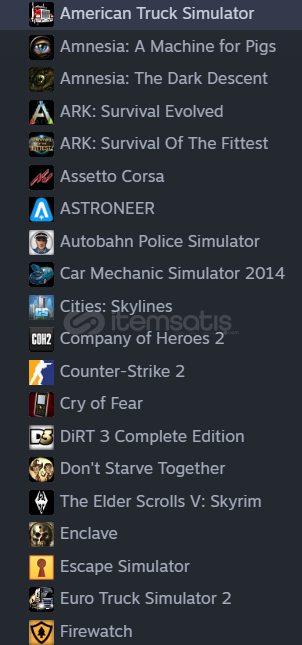 ACİL SATILIK KİŞİSEL STEAM HESABI ACİL SATILIK KİŞİSEL STEAM HESABI
