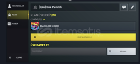 acil satılık klan [opn]