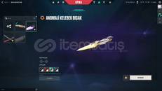 ACİL SATILIK!!! KURONOMİ VANDAL ONİ KATANA...