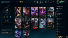 ACİL SATILIK LOL HESABI