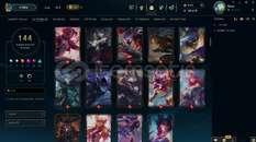 Acil satılık LOL ve Valorant hesabı