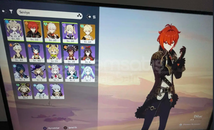 Acil Satılık Mailli Genshin Impact Hesap