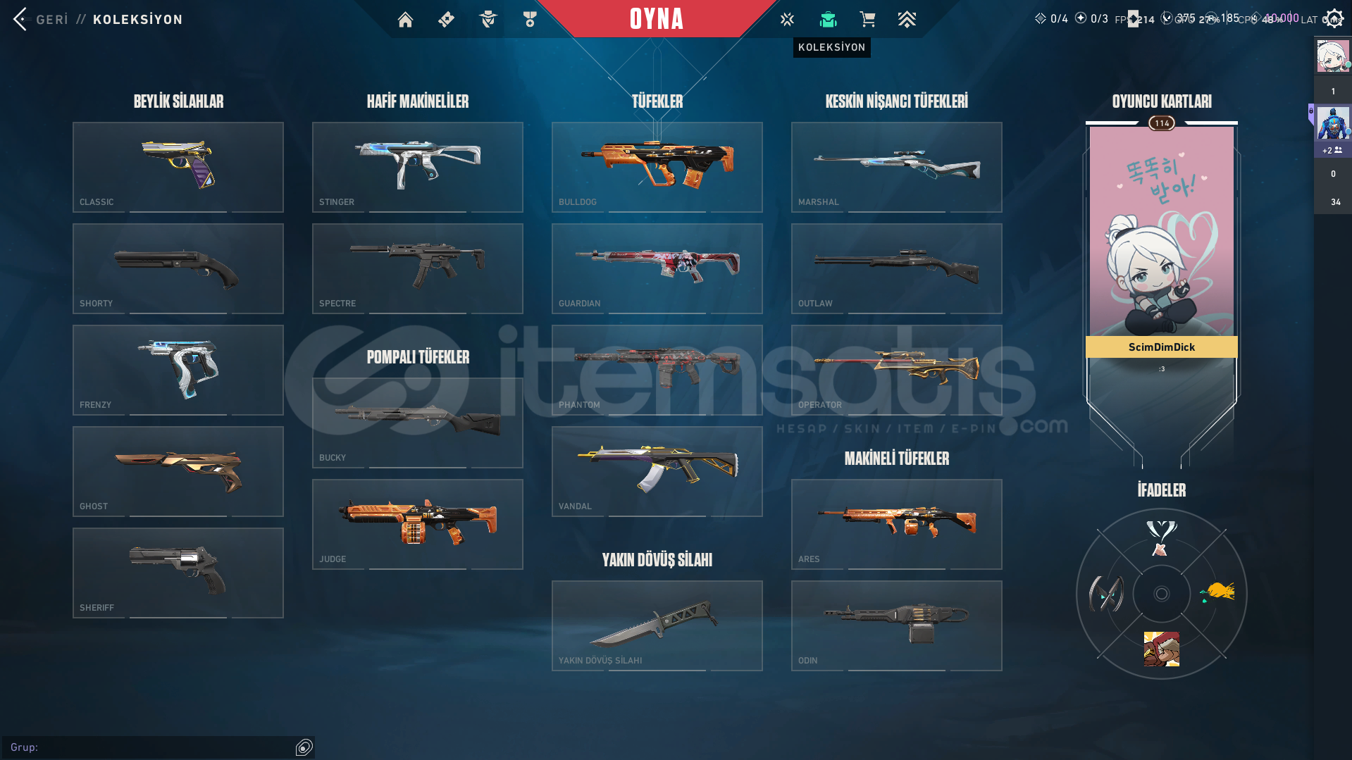 ACİL SATILIK MAİNLİK HESAP 15 BAŞARILI SATIŞ ACİL SATILIK MAİNLİK HESAP 15 BAŞARILI SATIŞ