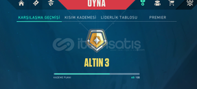 ACİL SATILIK MAİNLİK HESAP !