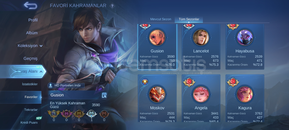 acil satılık mlbb hesabı