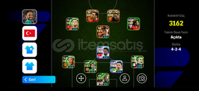 Acil satılık mükemmel pedrili,bombacılı hesap