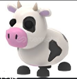 Acil satılık No pot cow - adopt me çok uygun 