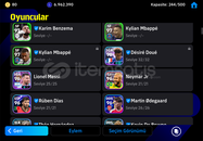 Acil Satılık Pazarlıklı Hesap Efootball