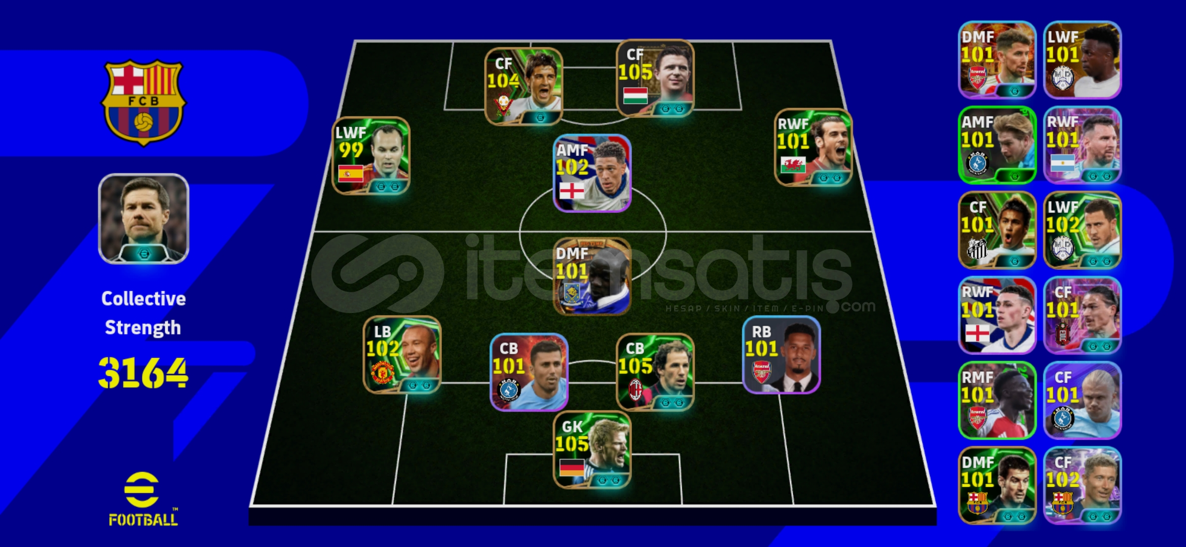 ACİL SATILIK PES HESABI