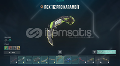 ⚡Acil Satılık | Plat Rank & Bol Skinli Hesap