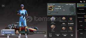 ACİL SATILIK PUBG HESABİ