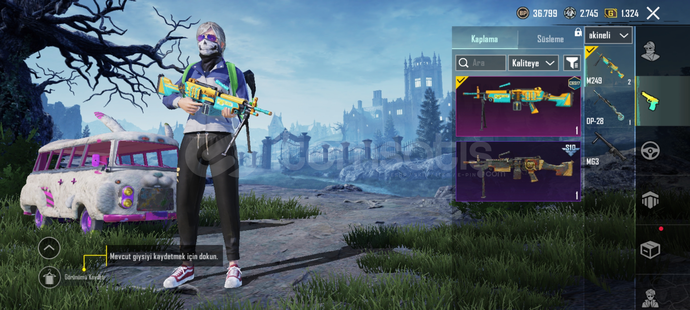 Acil satılık pubg hesabı Acil satılık pubg hesabı