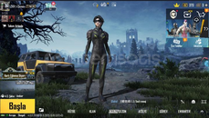 YAYINCI HESAPİ PUBG MOBİLE 