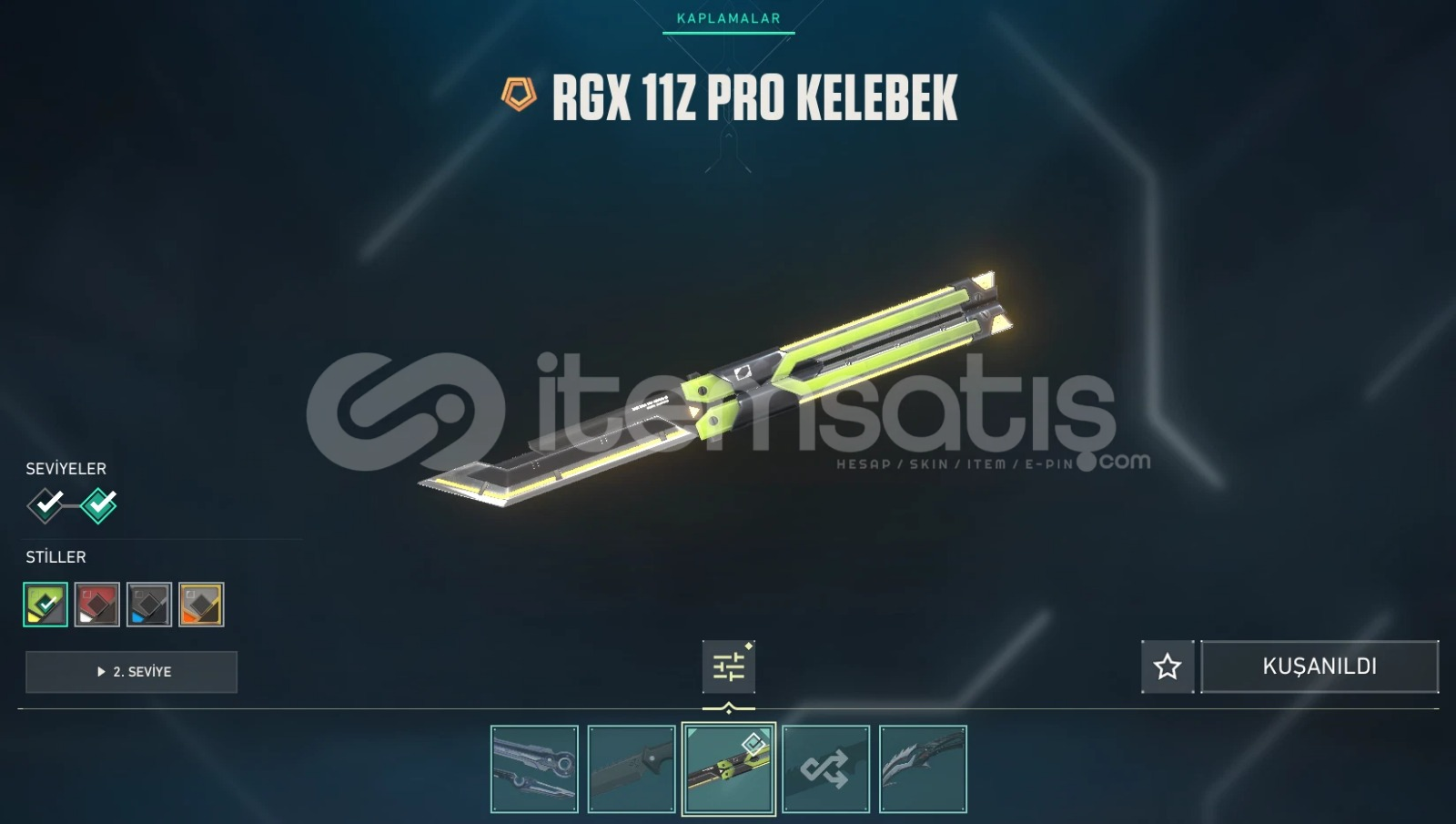 ACİL SATILIK RGX KELEBEK !! ACİL SATILIK RGX KELEBEK !!
