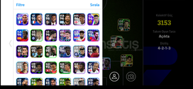 ACİL SATILIK RONALDİNHOLU MUKEMMEL HESAP 