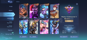 ????ACİL SATILIK⭐️SMURF TADINDA CHOU KOF HESABI⭐️