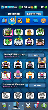 Acil satılık süpercell:bs.clash royale /clans 
