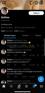 Acil satılık twitter hesap 6K