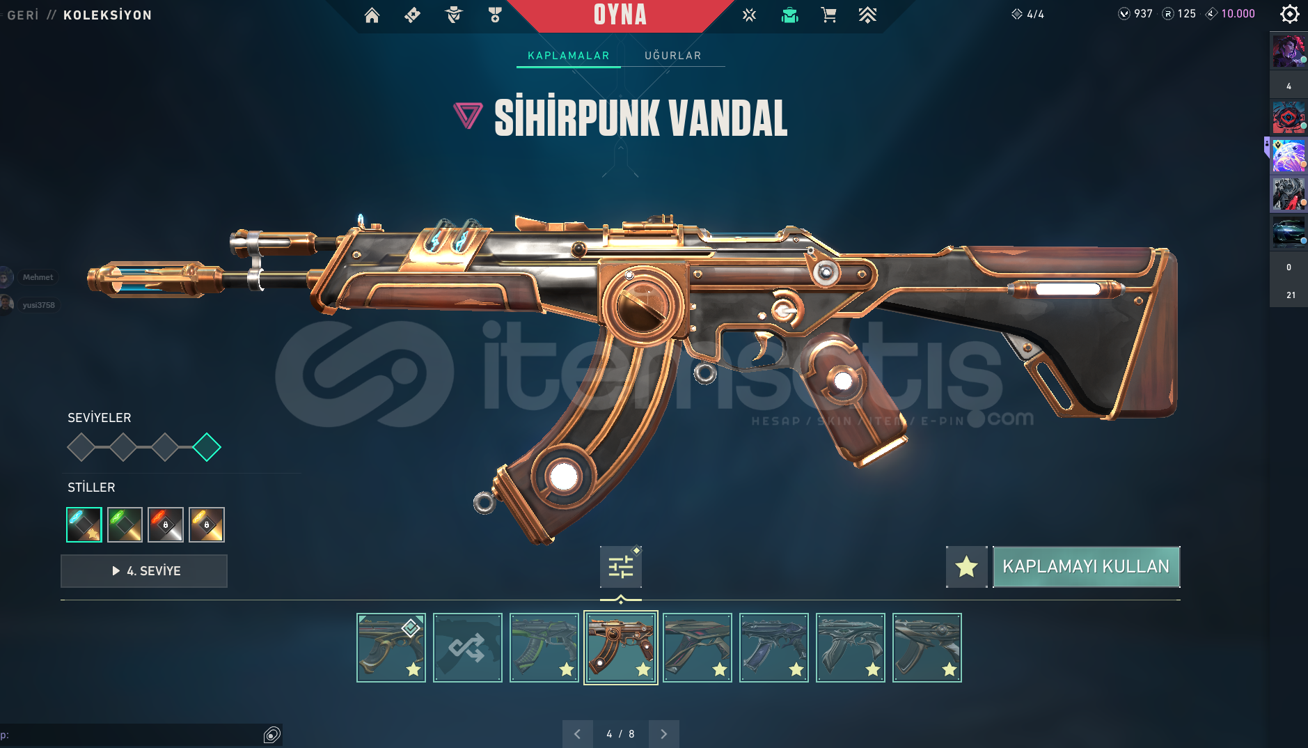 ACİL SATILIK VALO VE LOL HESABI DOLU ACİL SATILIK VALO VE LOL HESABI DOLU