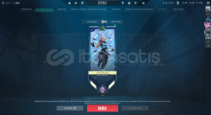 ACİL SATILIK VALORANT HESABII