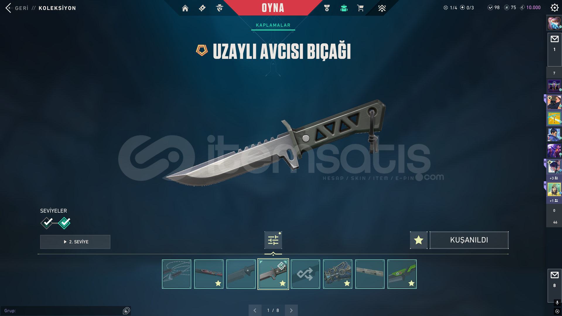 MAINLIK VALORANT HESABI!  MAINLIK VALORANT HESABI!