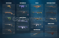 ACİL SATILIK VALORANT HESABI DOP DOLU 