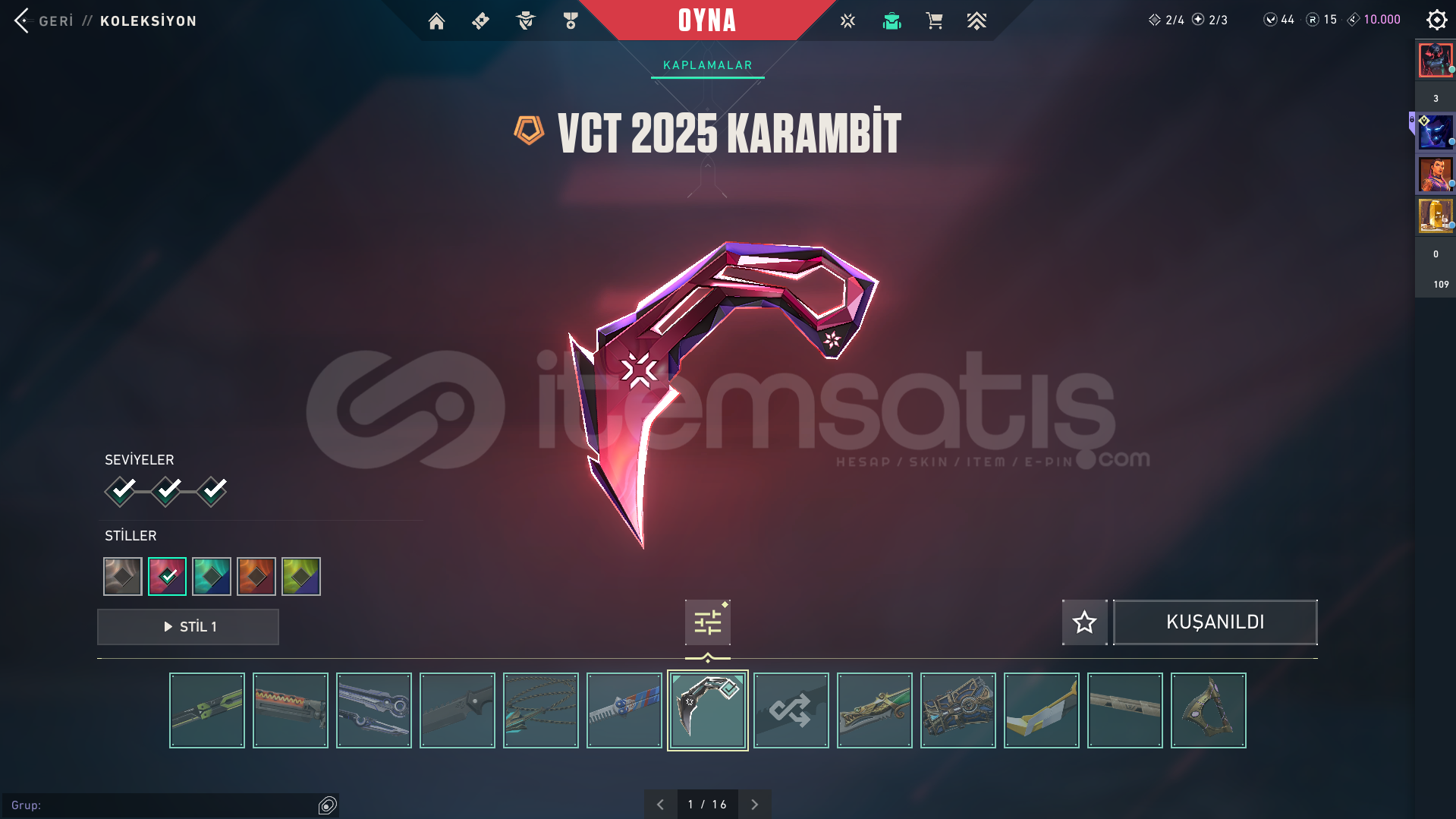 ACİL SATILIK VALORANT HESAP  ACİL SATILIK VALORANT HESAP