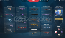 Acil satılık valrant hesabı 