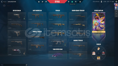 ACİL SATILIK YILDIZ BELASI SET + BASKA SKİNLER