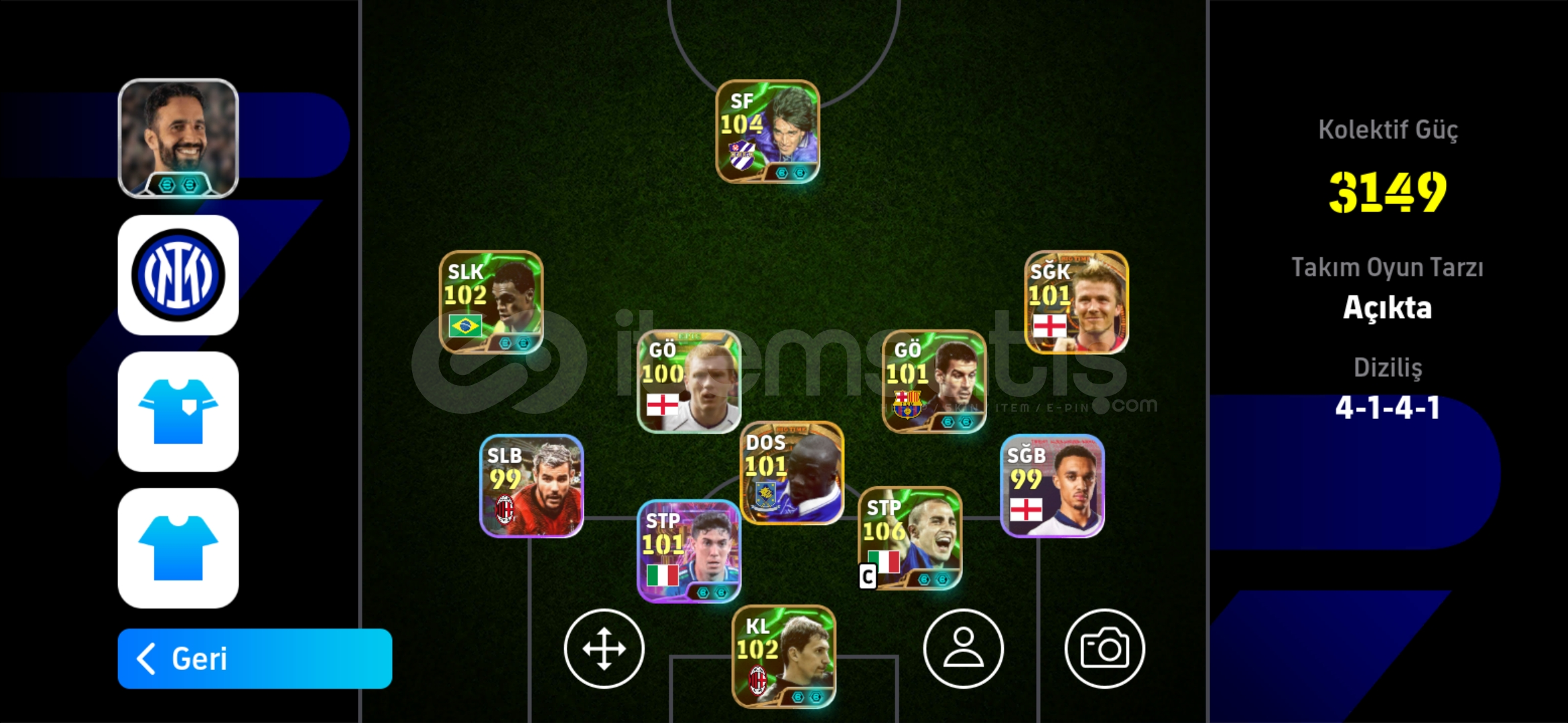 ???? ACİL SATILIK! ZİRVE eFOOTBALL 2025 HESABI! ???? ???? ACİL SATILIK! ZİRVE eFOOTBALL 2025 HESABI! ????