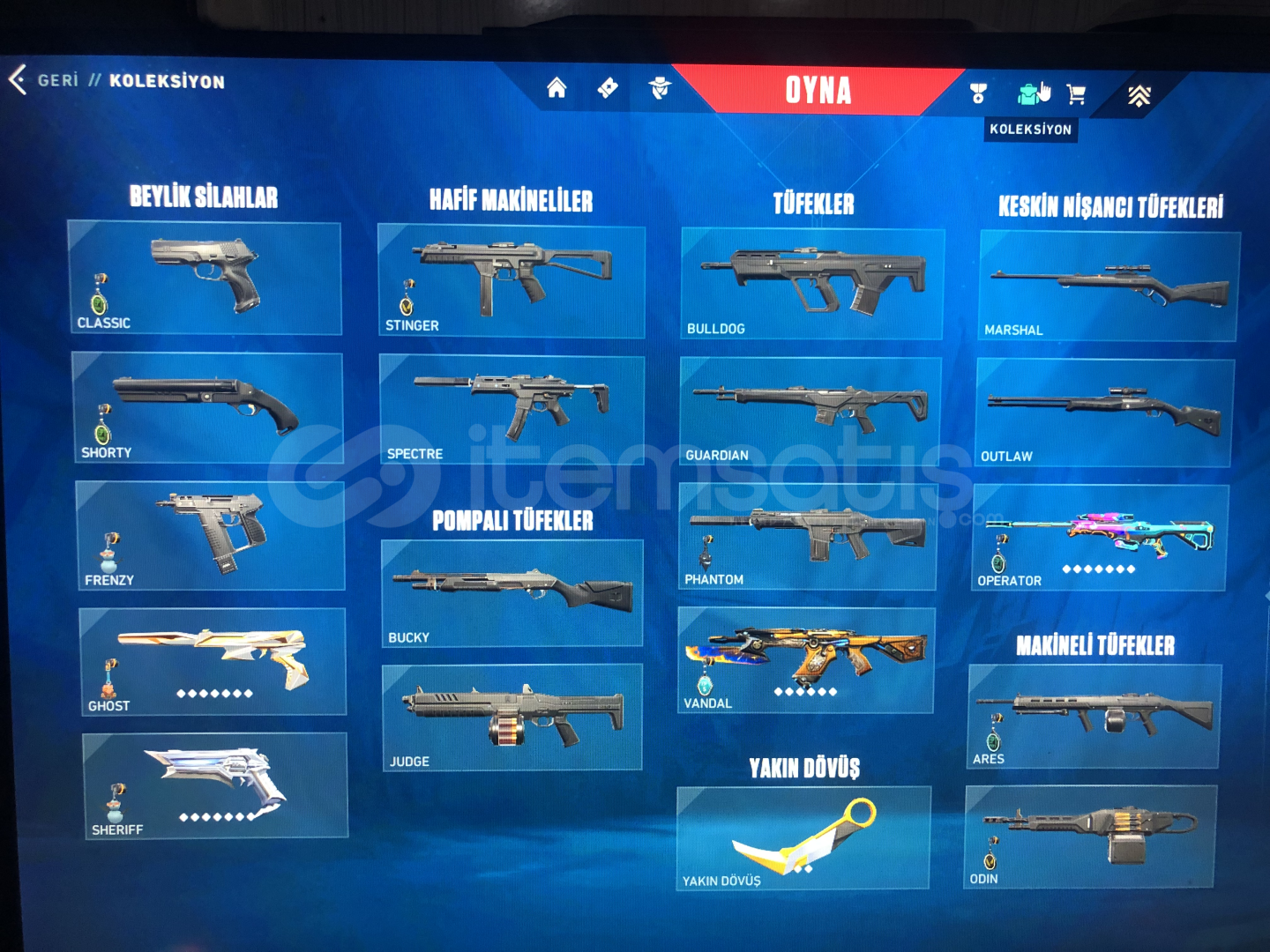 Acil satılıktır Acil satılıktır