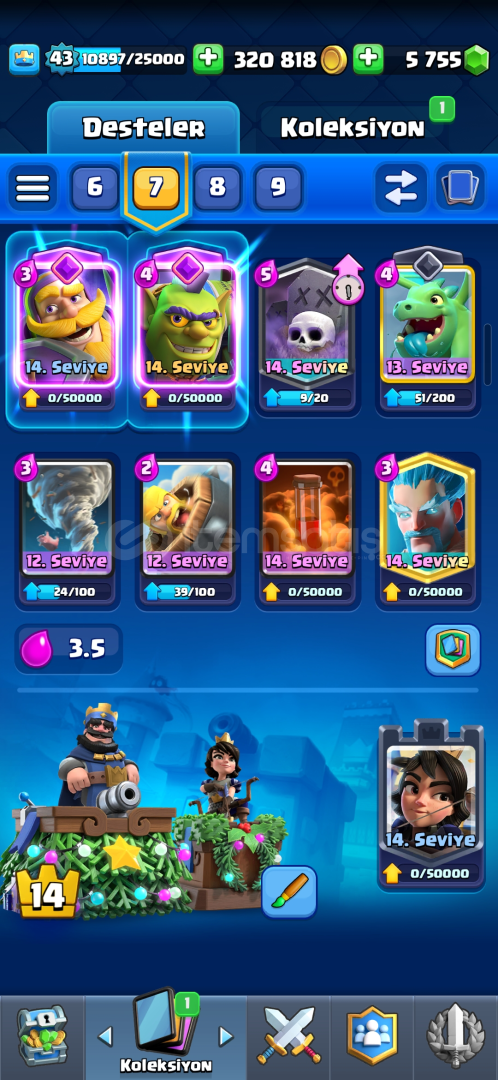 ACİL SATILIK 7747 kupa 5755 yeşil taş 8 evrim