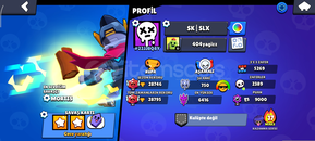 ACİL SON FİYAT BRAWL STARS HESABI ACİL SON FİYAT BRAWL STARS HESABI