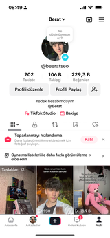 Acil Tertemiz Yayıncı Hesap