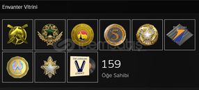 ACİL UYGUNA 9 MADALYA ACC