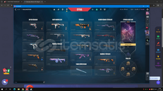 Acil Uyguna Valorant Full Skinli Hesap