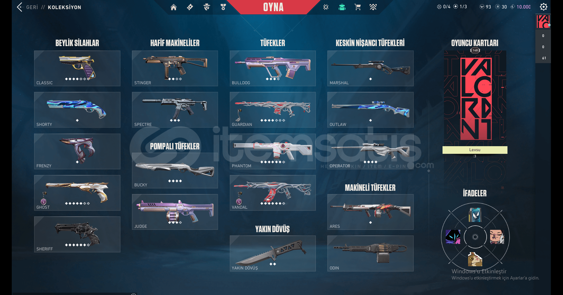 Acil Valorant Hesabı Satışı | Pazarlığa Açık Acil Valorant Hesabı Satışı | Pazarlığa Açık