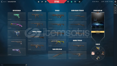 ACİL VALORANT TR SUNUCU ASİL VANDAL UYGUN HESAP