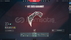 ACİL VCT Karambit + Championslı DOLU HESAP