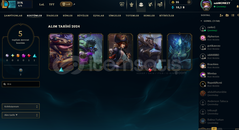 ACİLDİR VALORANT VE LOL HESABI BERABER SATILIK